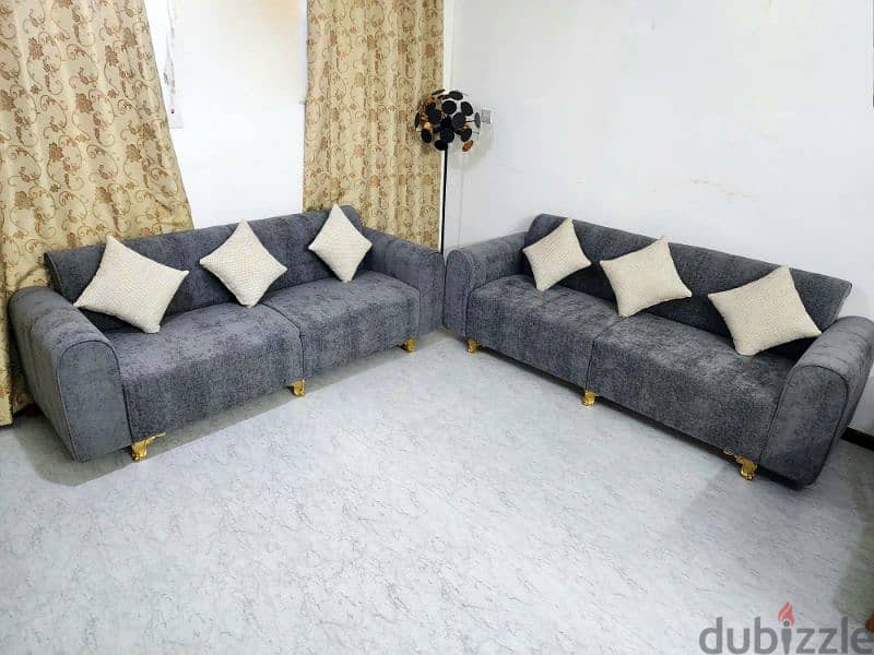8 seater sofa (3 months used) 10