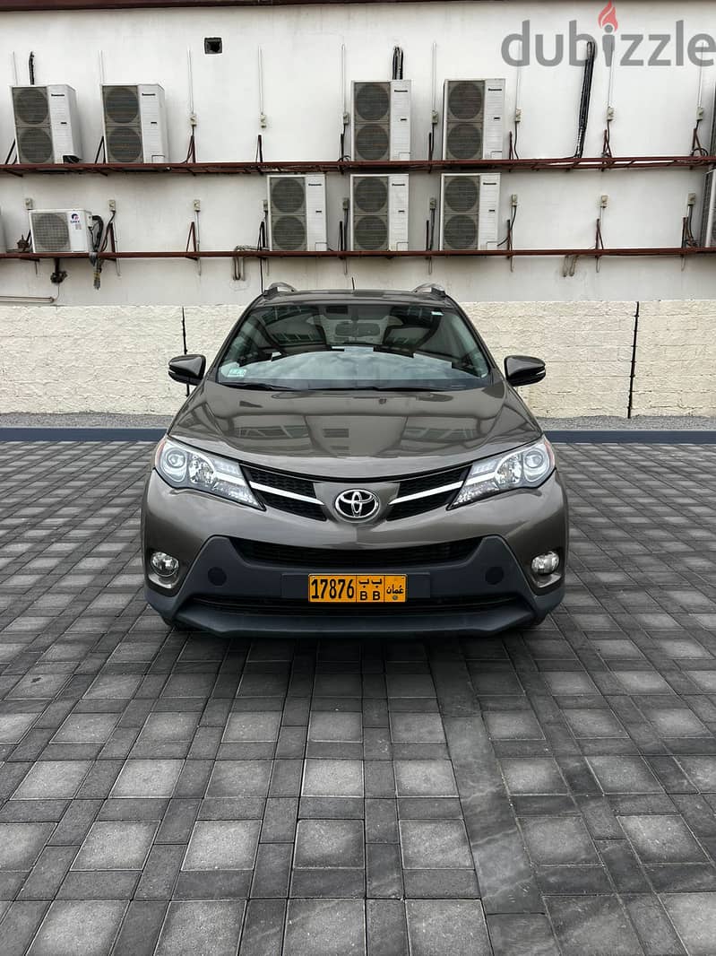 Toyota Rav 4 2015 Option 1 2
