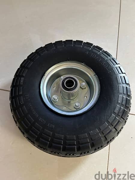 Brand New rubber bearing wheels 2