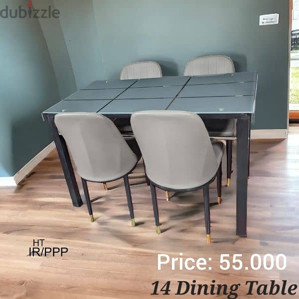 Dining Table (1+4) 4