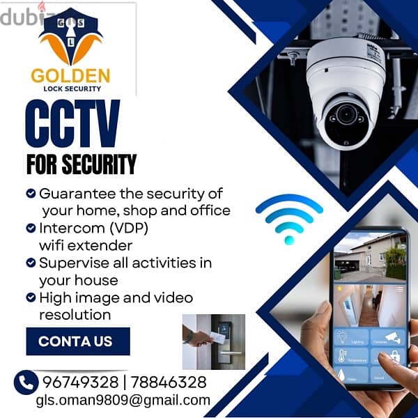 CCTV Installation & Maintenance, intercom 0