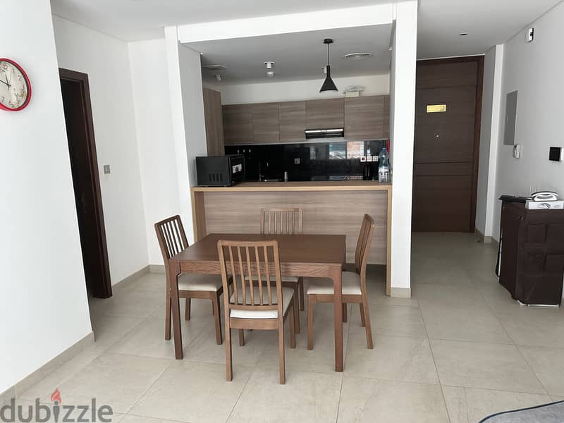 The Pearl Musct 1BHK fully furnished 3