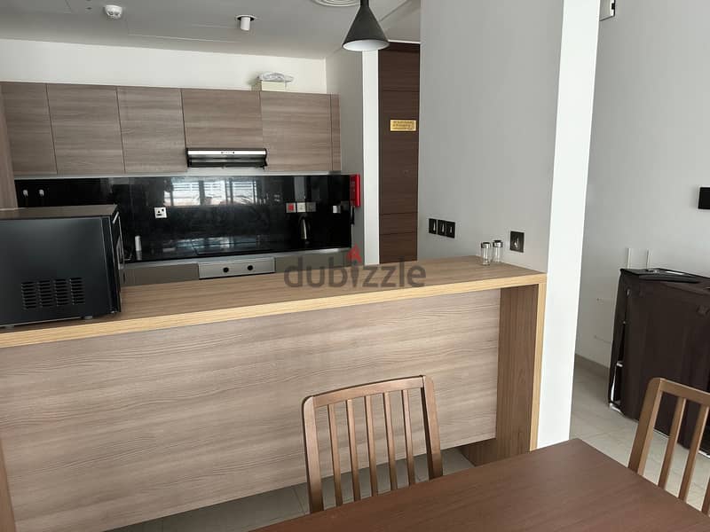 The Pearl Musct 1BHK fully furnished 4
