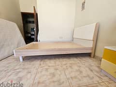 Single Bed with Mattress, Excellent Condition 0