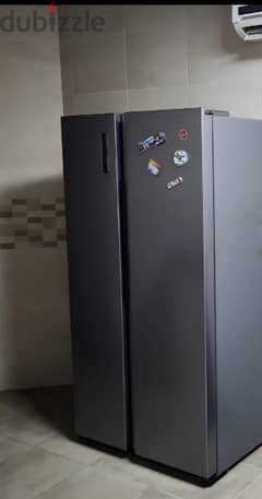 Hoover side by side fridge