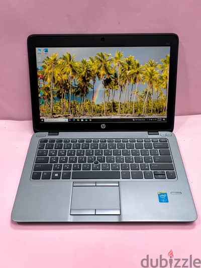 HP ELITEBOOK 820 CORE I7 8GB RAM 256GB SSD 12.5 INCH SCREEN