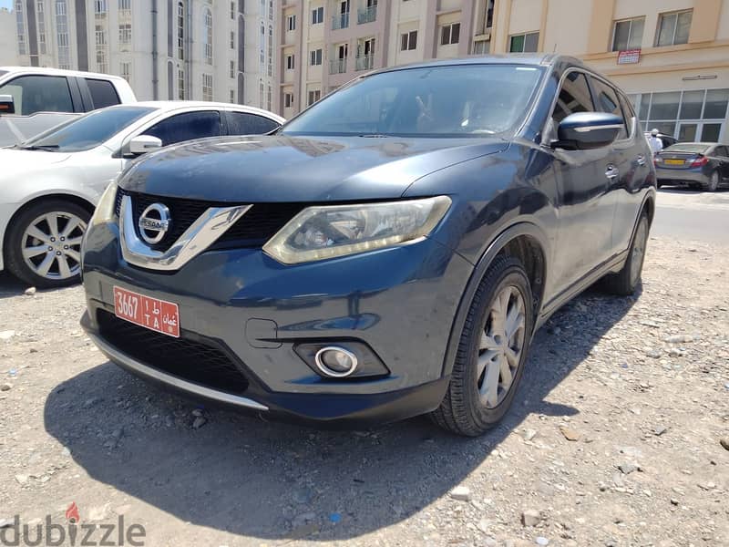nissan x_tril 10.5 omr for monthly rent 2