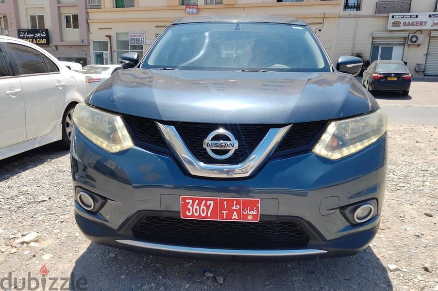nissan x_tril 10.5 omr for monthly rent 3