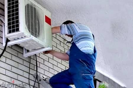 Gas leak fixing air conditioner quickly call me