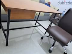 Office Table and chair