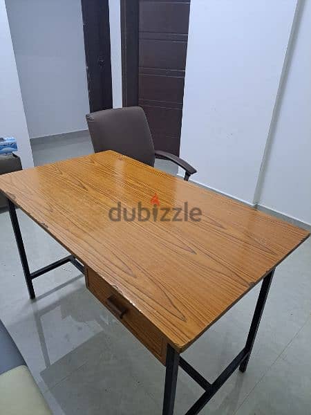 Office Table and chair 3
