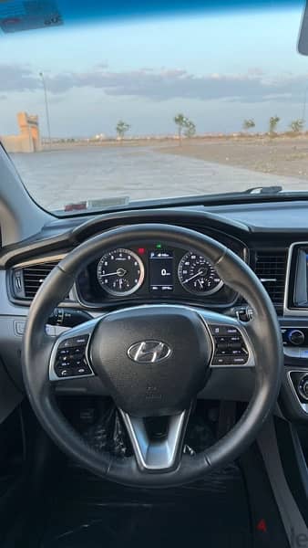 هيونداي سوناتا 2018 Sonata - low km - nice and very clean . . the best 14