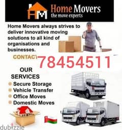 house shifting service available for all oman with good carpenter