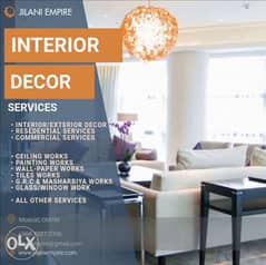 Fit-outs, Interior design and decor Specialists