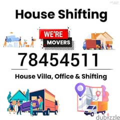 house shifting all oman with good team members 0