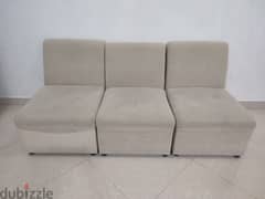 SOFA SINGLE 4 OMR EACH URGENT SELLING FOR SHIFTING