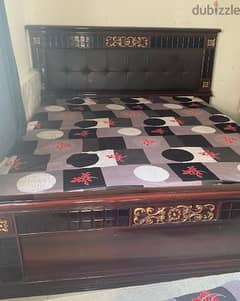 Cot without mattress for sale 0