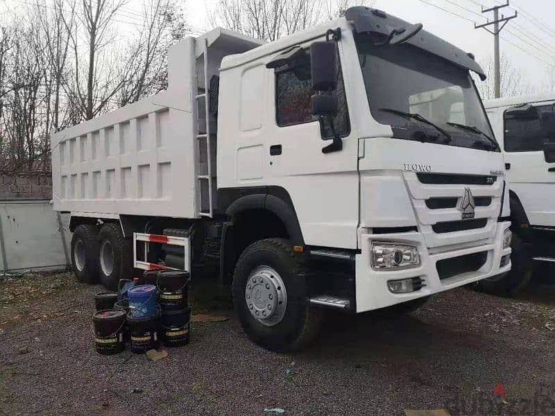 Howo Sino Truck 1