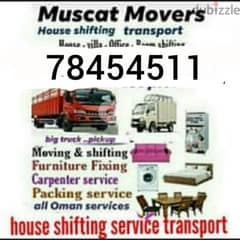 house shifting all oman and packers good carpenter and moving