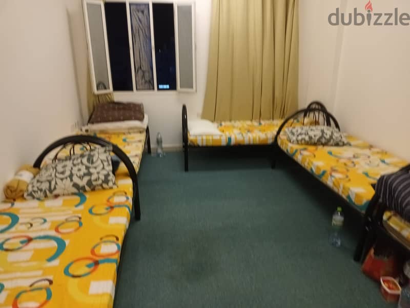 Furnished Room, Bed Space Available 2