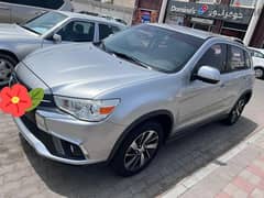 Mitsubishi ASX 2019 full options 4WD  oman service and warranty agency