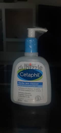 Cetaphil Face Wash Gentle Skin Cleanser for Dry to Normal 250ml