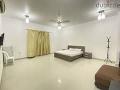 Fully Furnished Spacious room on 18 November St close to Azaiba Beach 0