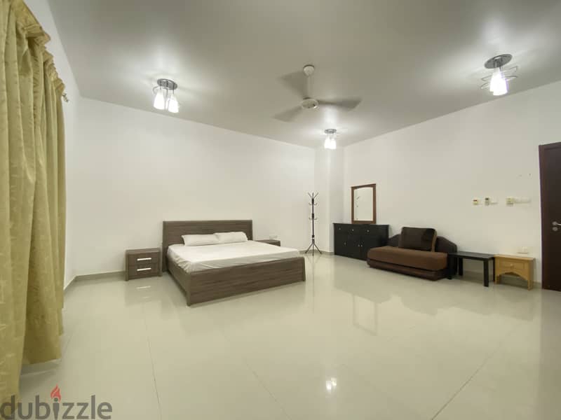 Fully Furnished Spacious room on 18 November St close to Azaiba Beach 3