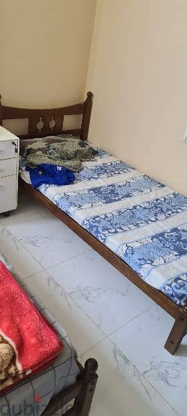 single bed two piece cod condition 1