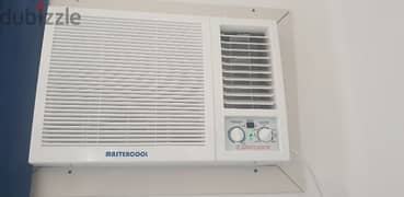 Mastercool window air conditioner 1.5 ton urgent sale