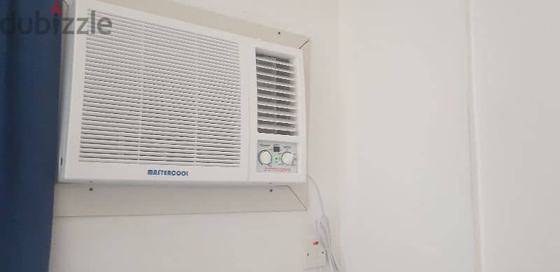 Mastercool window air conditioner 1.5 ton urgent sale 1