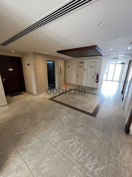 semi furnished flat for rent in Al Mouj 1