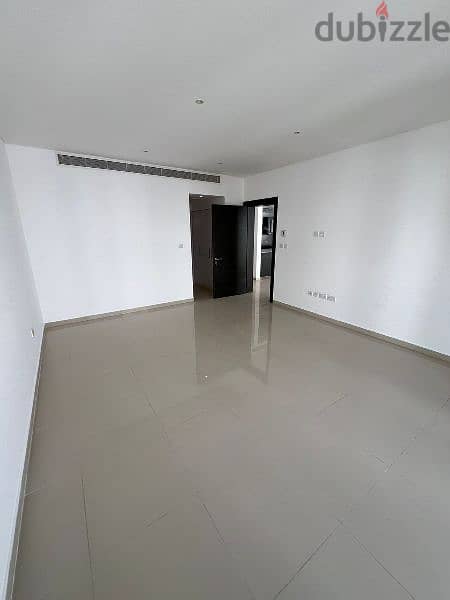 semi furnished flat for rent in Al Mouj 2