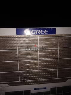 Gree AC for sale new condition