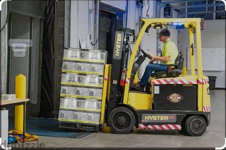 Forklift operator job required