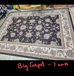 Big carpet