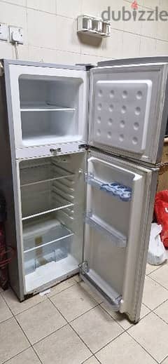 geepas small double door fridge for sale