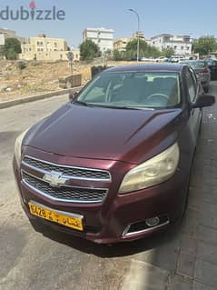 Chevrolet Malibu 2013