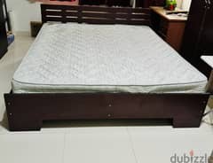 King size Coat with bed