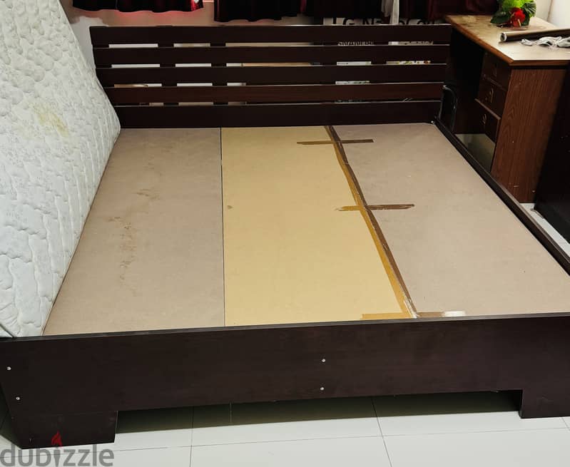 King size Coat with bed 2