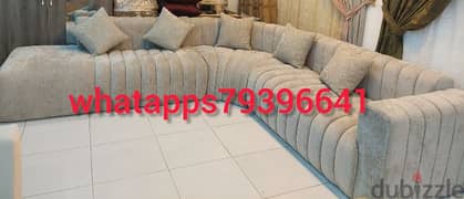 New Coner sofa without delivery 155 rial