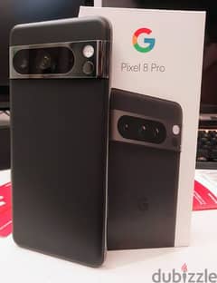 Google Pixel 8 Pro Obsidian Like Brand New Only One Month Used