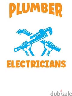 Handyman available for plumber and electrician new and maintenance wrk 0
