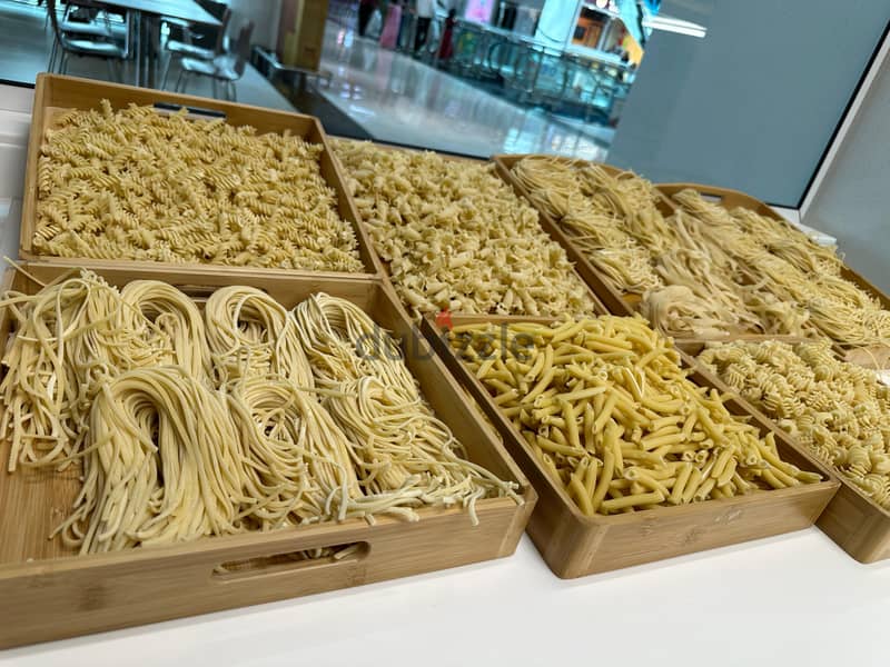 Supplier of homemade pasta 5