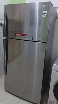 LG refrigerator 516L