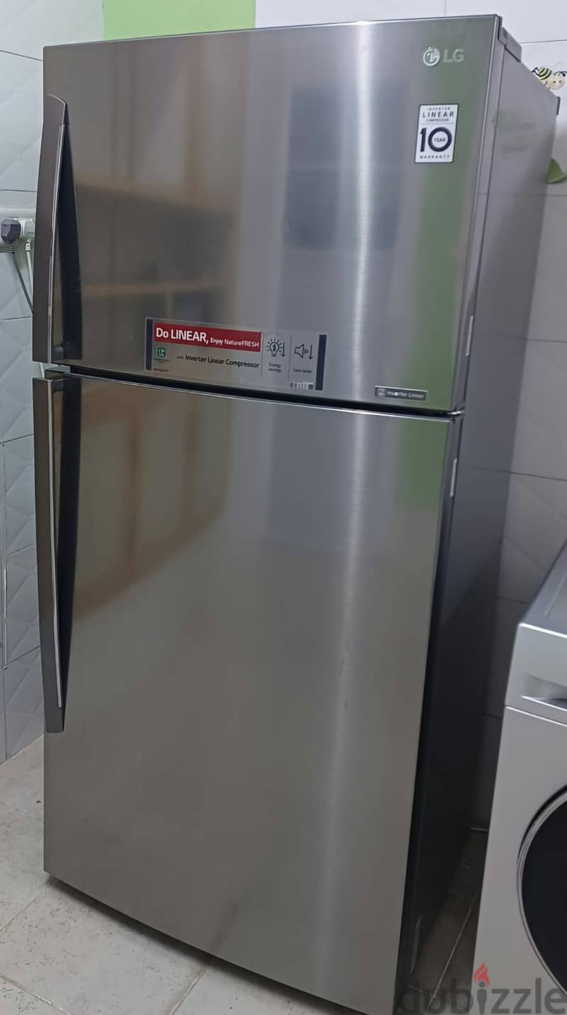 LG refrigerator 516L 0
