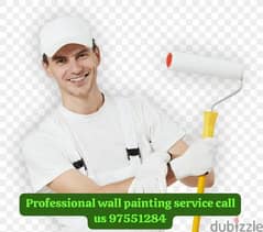 Handyman professional wall painter available