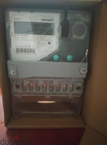Electricity Meter (3 Phase) 0