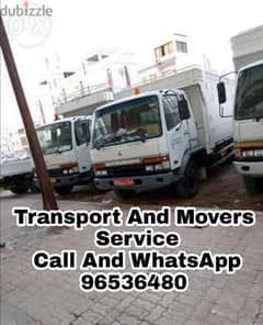 Transport services & house shifting services