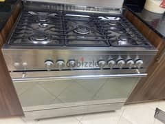 Electrolux oven